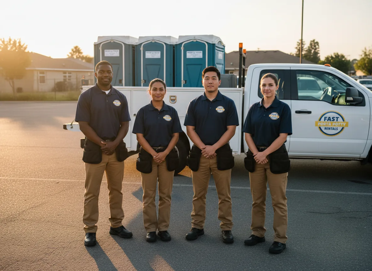 Standard Porta Potty Rentals company in Monroeville, OH