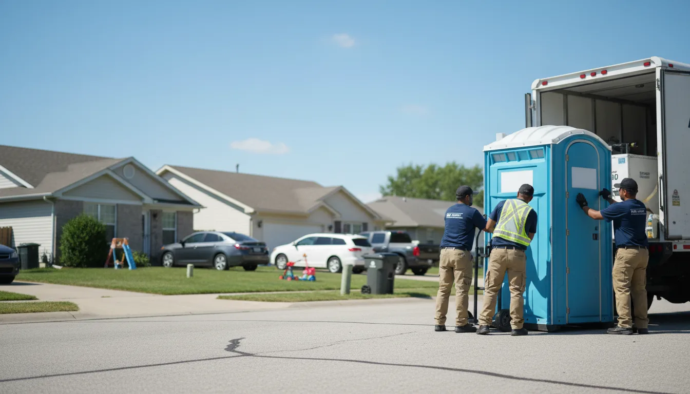 Standard Porta Potty Rentals in Monroeville, OH near me
